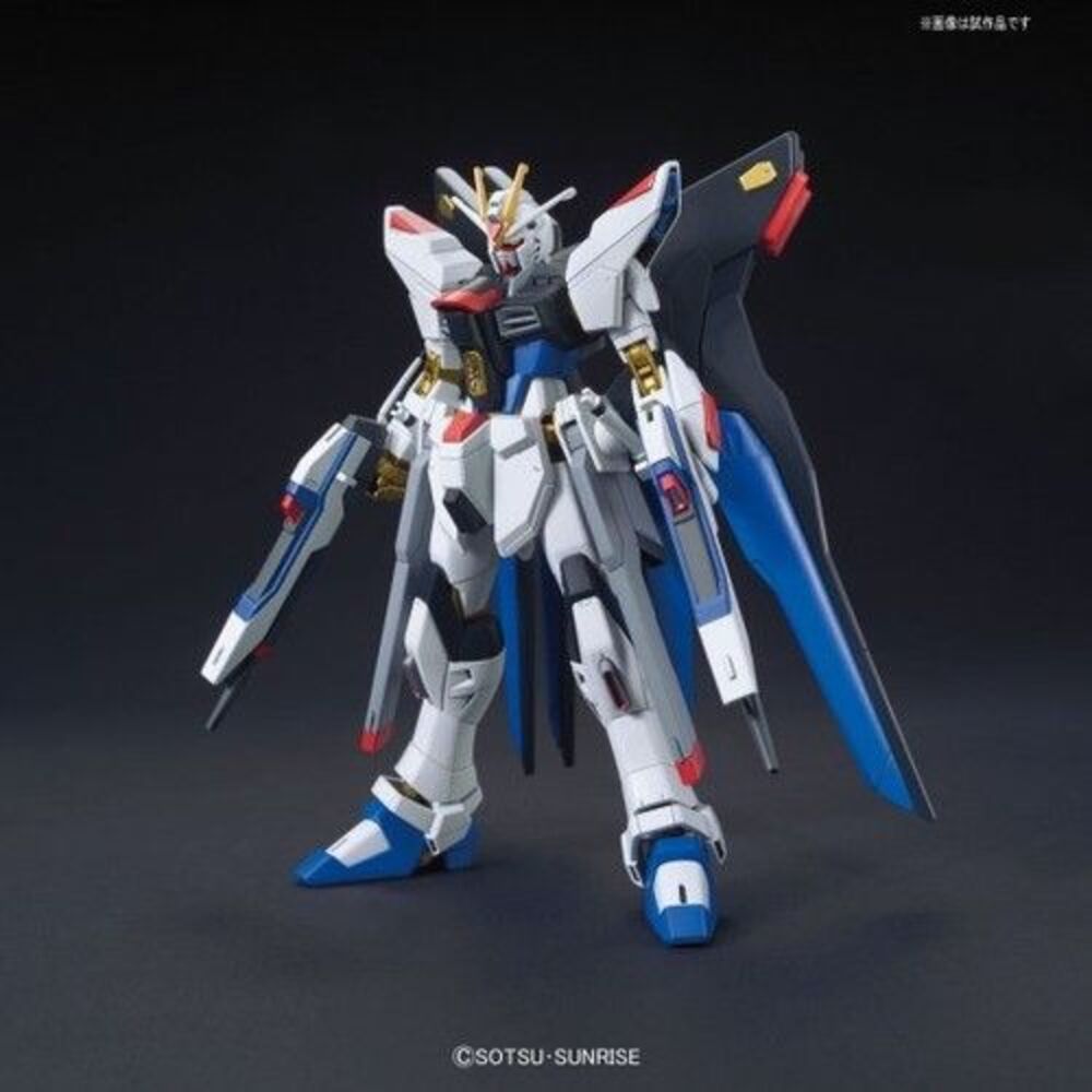 Hg 1/144 Strike Freedom Gundam  COLLECTIBLES